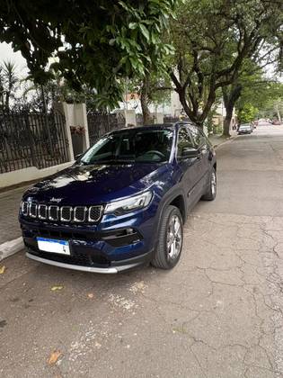 JEEP COMPASS 1.3 T270 TURBO FLEX LONGITUDE AT6